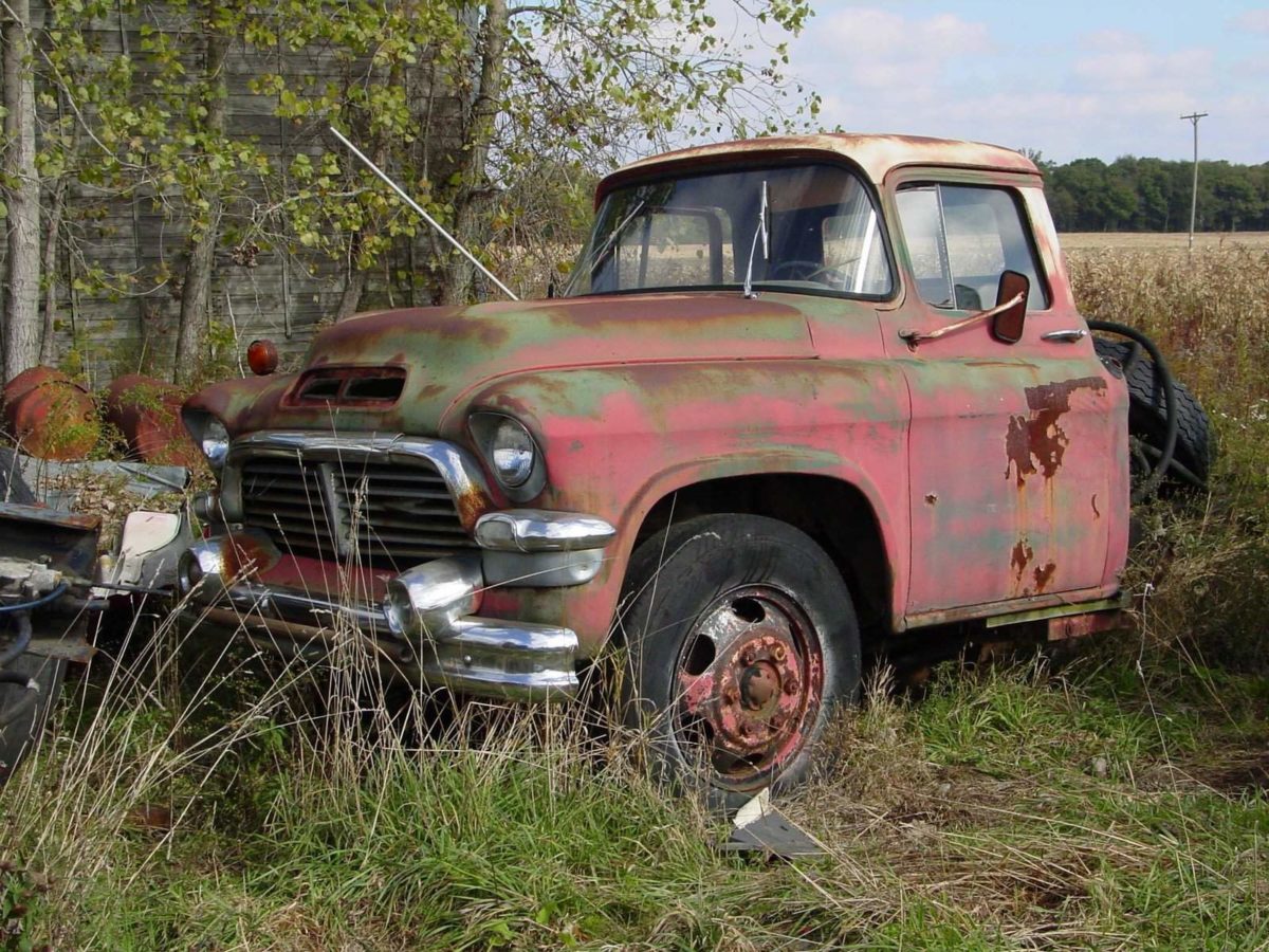 The Role of Patina in Rat Rods