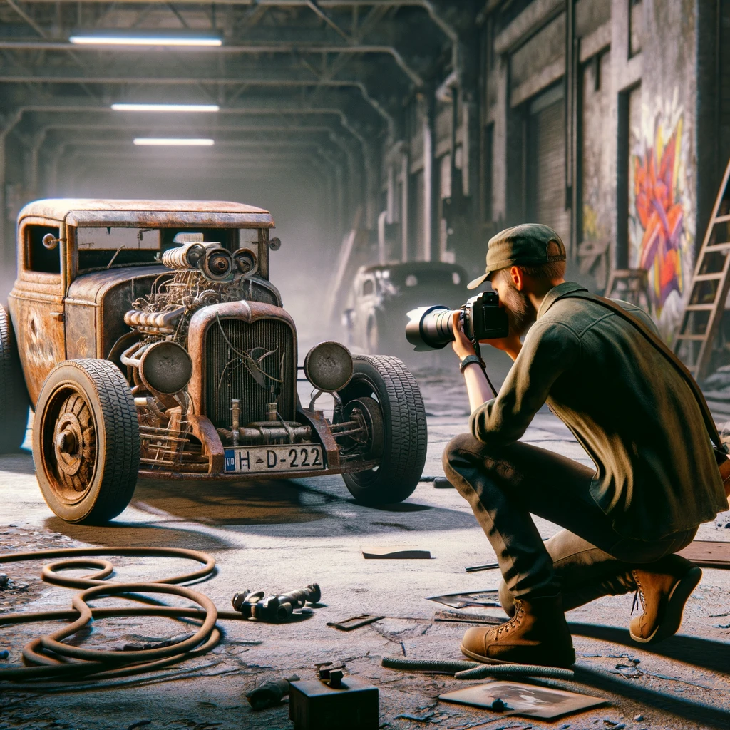 Ways To Master the Art of Rat Rod Photography